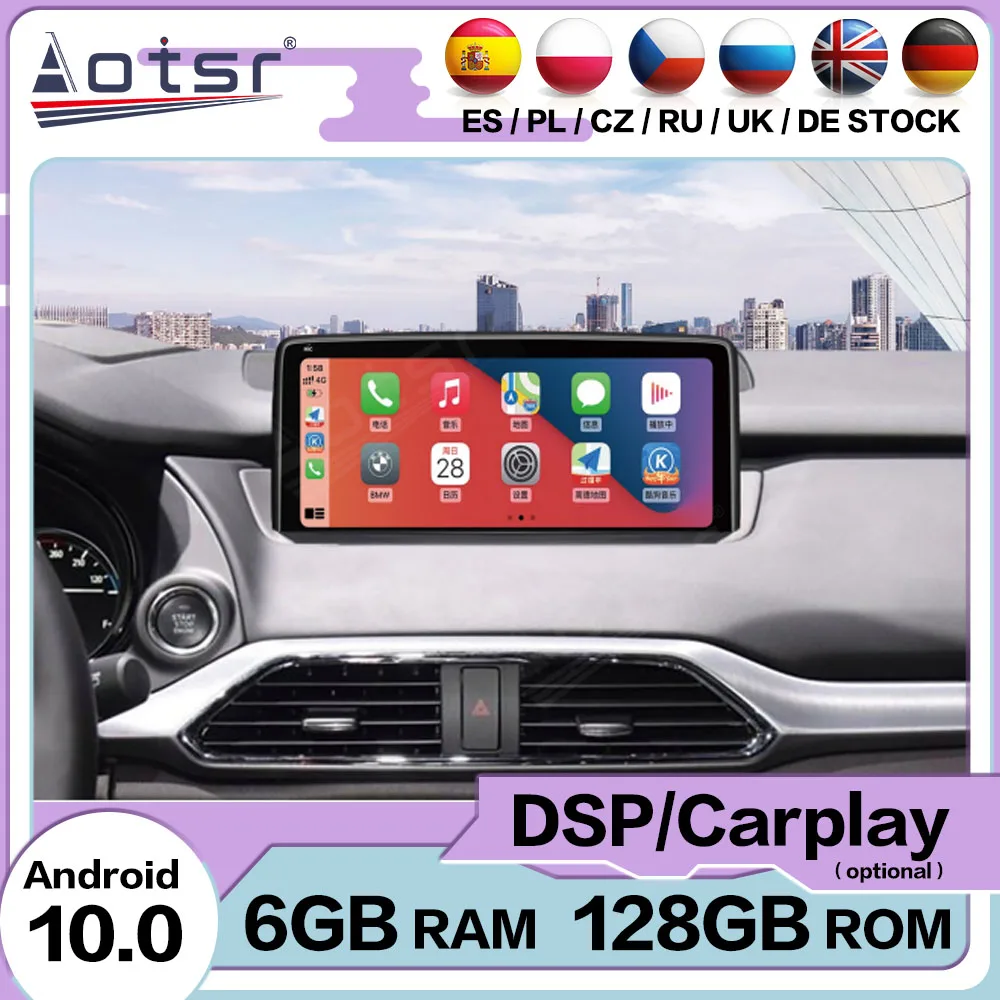 128 ГБ Carplay Android 10 плеер авто для Mazda CX-9 2016 2017 2018 2019 2020 2021 GPS-навигация стерео автомобильный радиоприемник IPS головное устройство
128 ГБ Carplay Android 10 плеер авто для Mazda CX-9 2016 2017 2018 2019 2020 2021 GPS-навигация стерео автомобильный радиоприемник IPS головное устройство
