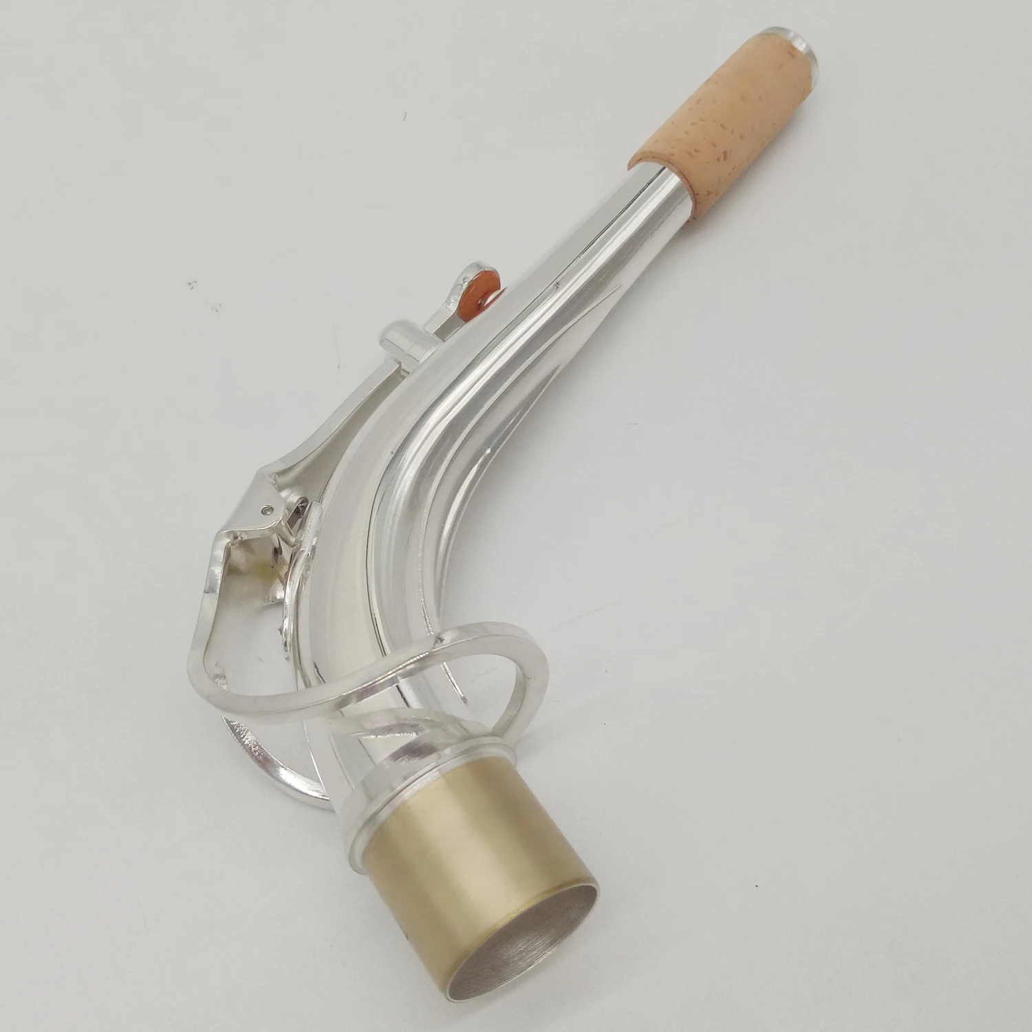 Free Shipping Music Fancier Club Professional Instrument Alto Saxophone Neck Brass Silvering Sax Custom Neck Accessories
Free Shipping Music Fancier Club Professional Instrument Alto Saxophone Neck Brass Silvering Sax Custom Neck Accessories