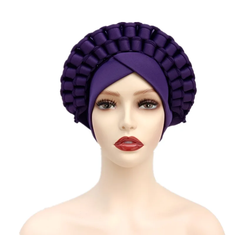 African Headtie Fashion Style African Women Solid Color Caps African Hats
African Headtie Fashion Style African Women Solid Color Caps African Hats