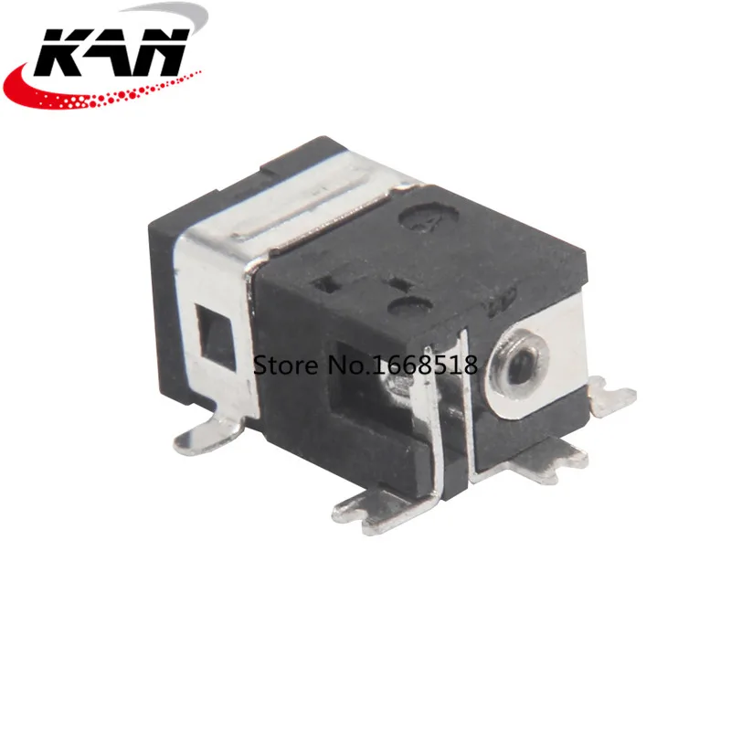 10Pcs DC power socket DC-046 core 1.3 DC power interface 5 feet SMD power socket switch
10Pcs DC power socket DC-046 core 1.3 DC power interface 5 feet SMD power socket switch
