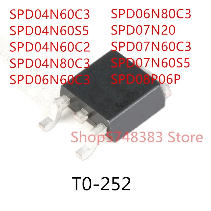 10 шт. SPD04N60C3 SPD04N60S5 SPD04N60C2 SPD04N80C3 SPD06N60C3 SPD06N80C3 SPD07N20 SPD07N60C3 SPD07N60S5 SPD08P06P TO-252
10 шт. SPD04N60C3 SPD04N60S5 SPD04N60C2 SPD04N80C3 SPD06N60C3 SPD06N80C3 SPD07N20 SPD07N60C3 SPD07N60S5 SPD08P06P TO-252