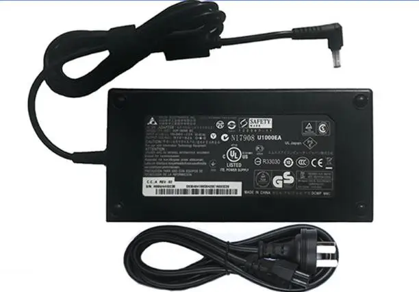 Power supply adapter laptop charger for MSI GT60 2OD GT60 2PE GT60 2QD GT680R GT683 GT683DX GT683DXH GT683DXR GT683R MS-1762
Power supply adapter laptop charger for MSI GT60 2OD GT60 2PE GT60 2QD GT680R GT683 GT683DX GT683DXH GT683DXR GT683R MS-1762