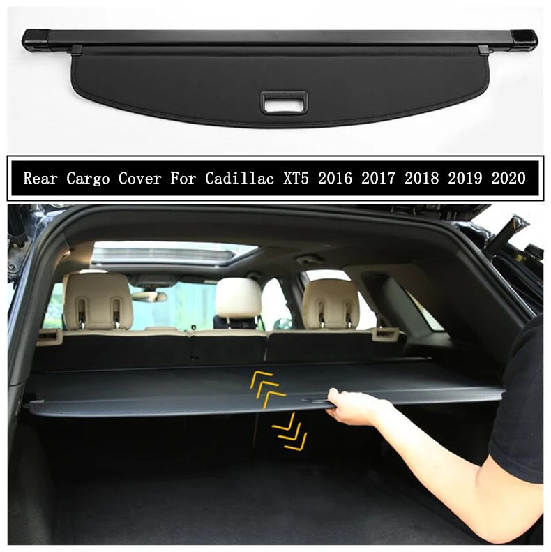 Rear Cargo Cover For Cadillac XT5 2016 2017 2018 2019 2020 Partition Curtain Screen Shade Trunk Security Shield Auto Accessories
Rear Cargo Cover For Cadillac XT5 2016 2017 2018 2019 2020 Partition Curtain Screen Shade Trunk Security Shield Auto Accessories