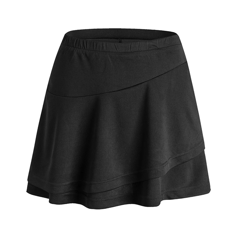 Women Sports Summer Anti-light Skirt Badminton Tennis Short Skirt Black White Solid Color Wild Skorts With Safety Shorts
Women Sports Summer Anti-light Skirt Badminton Tennis Short Skirt Black White Solid Color Wild Skorts With Safety Shorts