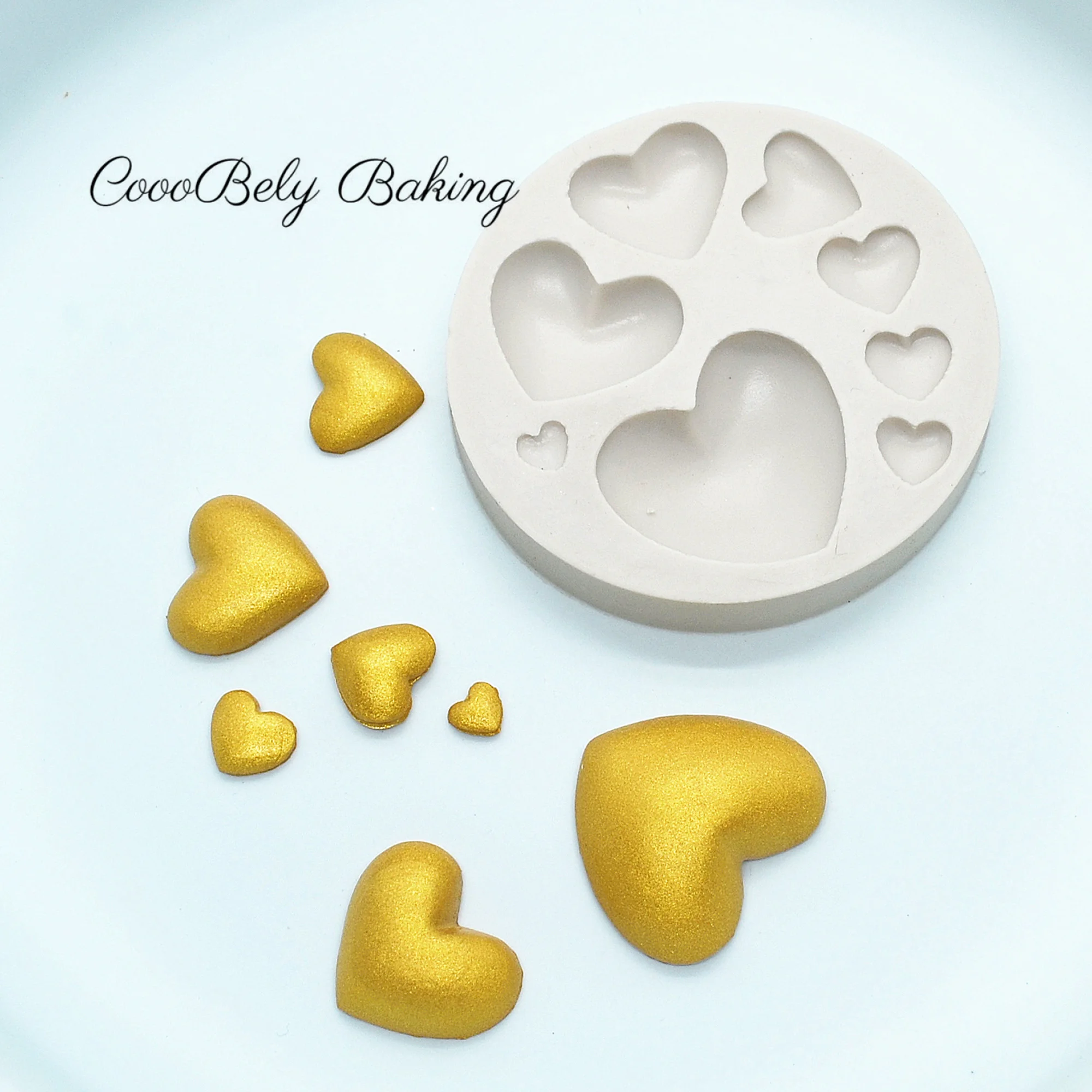 3D love Silicone Mold Fondant Cake Molds Cake Decorating Tools Polymer Chocolate Soap Molds Handmade Craft Clay Mold FM084
3D love Silicone Mold Fondant Cake Molds Cake Decorating Tools Polymer Chocolate Soap Molds Handmade Craft Clay Mold FM084