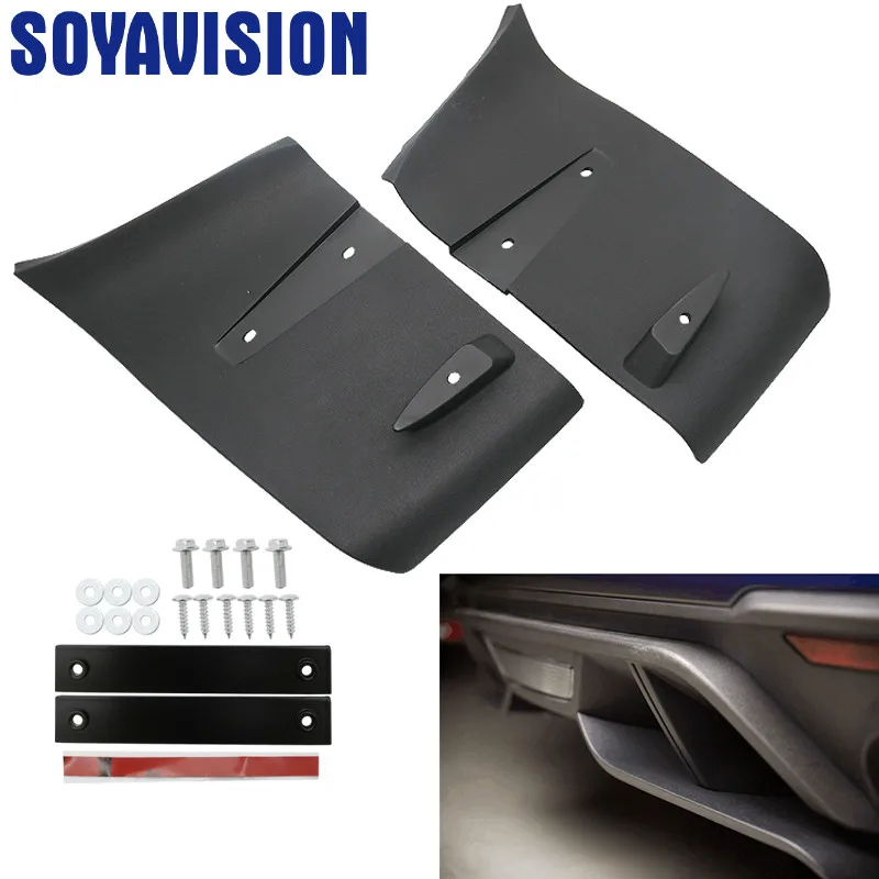 2pcs ABS Rear Bumper Lip Air Diffuser Valance Foil For Ford Accessories For Mustang 2018 2019 GT R Style Car Exterior Parts
2pcs ABS Rear Bumper Lip Air Diffuser Valance Foil For Ford Accessories For Mustang 2018 2019 GT R Style Car Exterior Parts