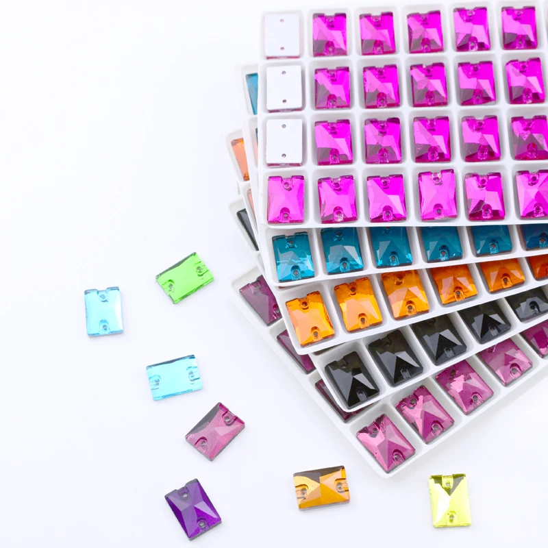Sewing Crystal Rhinestone Rectangle Flatback For Cloth Glass For Clothing Wedding shoes bags Decoration DIY
Sewing Crystal Rhinestone Rectangle Flatback For Cloth Glass For Clothing Wedding shoes bags Decoration DIY