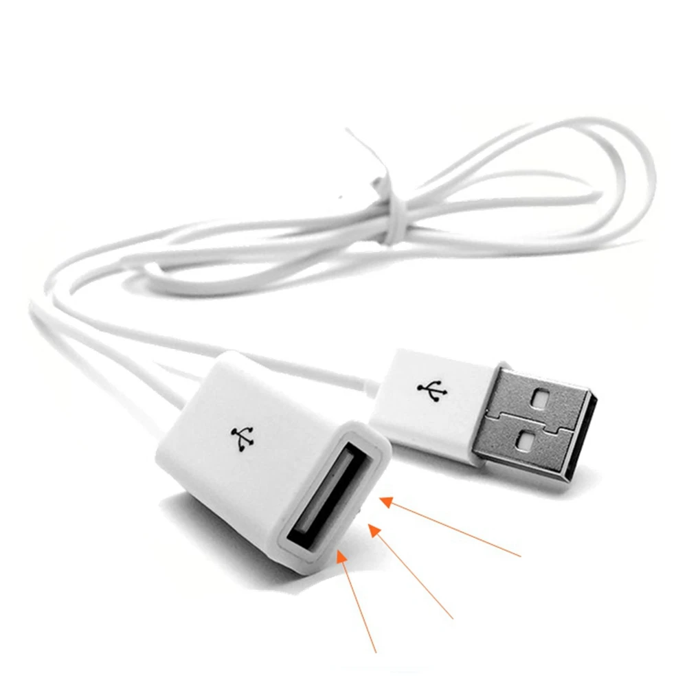 USB 2.0 Extension Cable Adapter Connector 100cm Male to Female Data Sync Cord Cable Cord Wire For PC Laptop Computer
USB 2.0 Extension Cable Adapter Connector 100cm Male to Female Data Sync Cord Cable Cord Wire For PC Laptop Computer