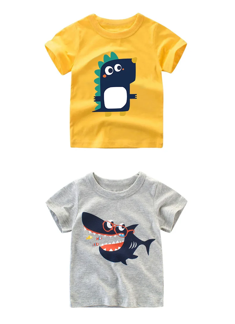 Cartoon Cotton Boys T-Shirt 30 He320aea82c4342c4b0a08bcad70055efk