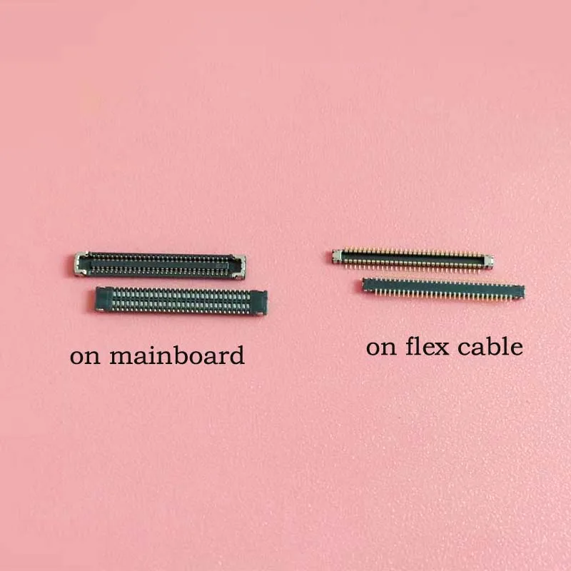 10pcs/lot LCD Display FPC Connector Plug MotherBoard for Samsung Galaxy A01 A015 60pin
10pcs/lot LCD Display FPC Connector Plug MotherBoard for Samsung Galaxy A01 A015 60pin