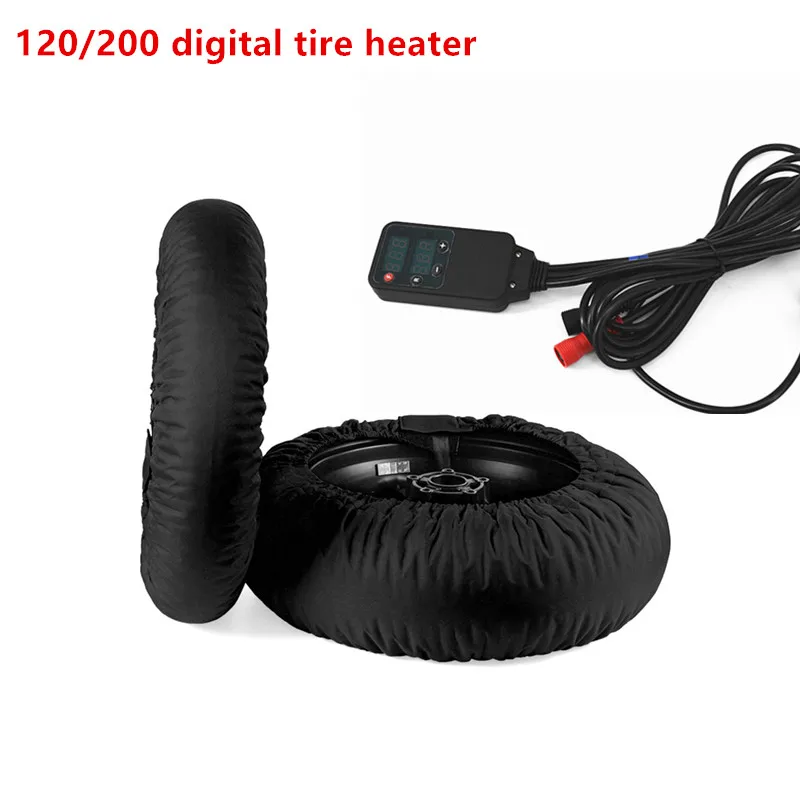 Motorcycle Bike Racing Tire Heater 120/200 120/190 Front Rear Digital Tyre Warmer Accessories R6 2017 S1000RR 2019 2020 2021
Motorcycle Bike Racing Tire Heater 120/200 120/190 Front Rear Digital Tyre Warmer Accessories R6 2017 S1000RR 2019 2020 2021