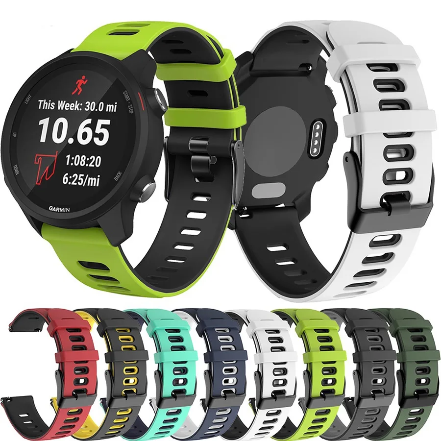 Ремешок силиконовый для Samsung Galaxy Watch 5/4/3/Huawei Watch 3 GT2/Active 2, Двухцветный мягкий браслет для Amazfit GTR/Stratos, 22 мм 20 мм
Ремешок силиконовый для Samsung Galaxy Watch 5/4/3/Huawei Watch 3 GT2/Active 2, Двухцветный мягкий браслет для Amazfit GTR/Stratos, 22 мм 20 мм