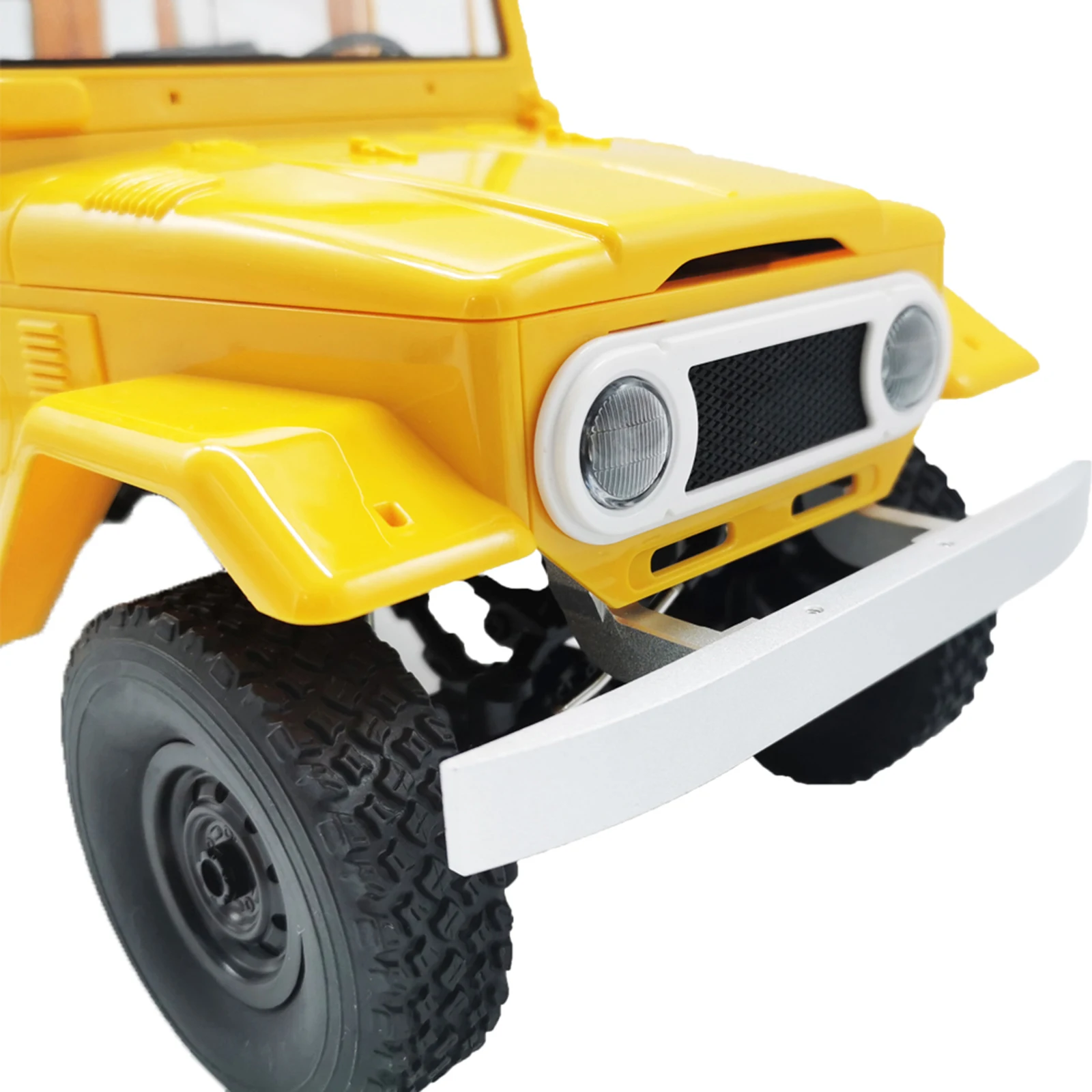 Protective Metal Front & Rear Bumper Anti-collision for WPL C34 RC Car DIY Parts Accessories
Protective Metal Front & Rear Bumper Anti-collision for WPL C34 RC Car DIY Parts Accessories