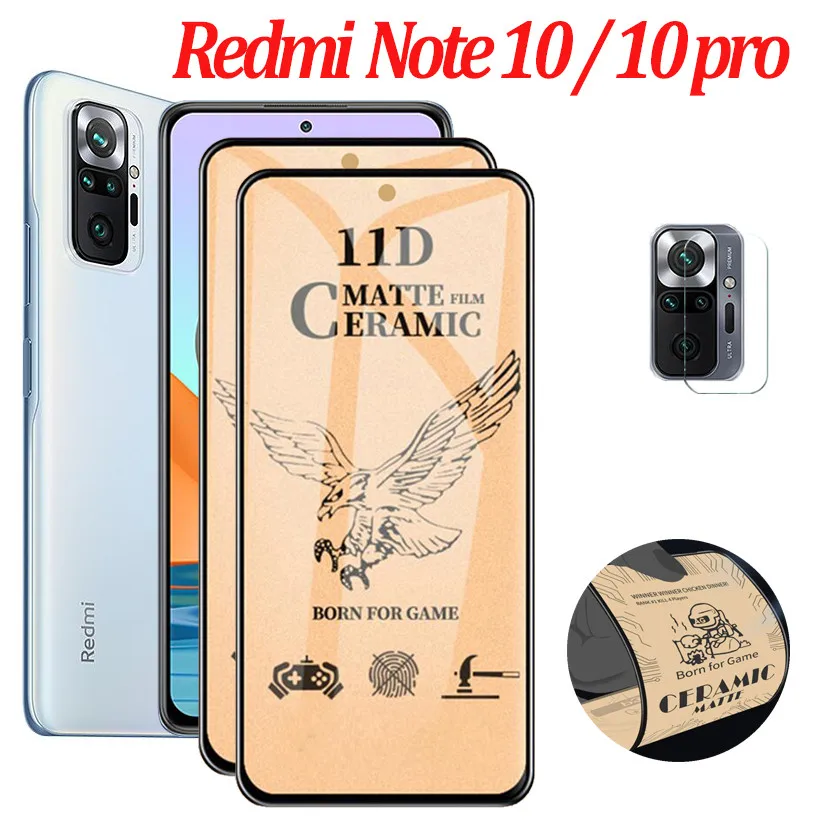 Matte Frosted Glass Redmi Note 10 T 10T 10S Screen Protector Soft Protective Film For Xiao Redmi Note 10 pro 9-pro Ceramic Glass
Matte Frosted Glass Redmi Note 10 T 10T 10S Screen Protector Soft Protective Film For Xiao Redmi Note 10 pro 9-pro Ceramic Glass