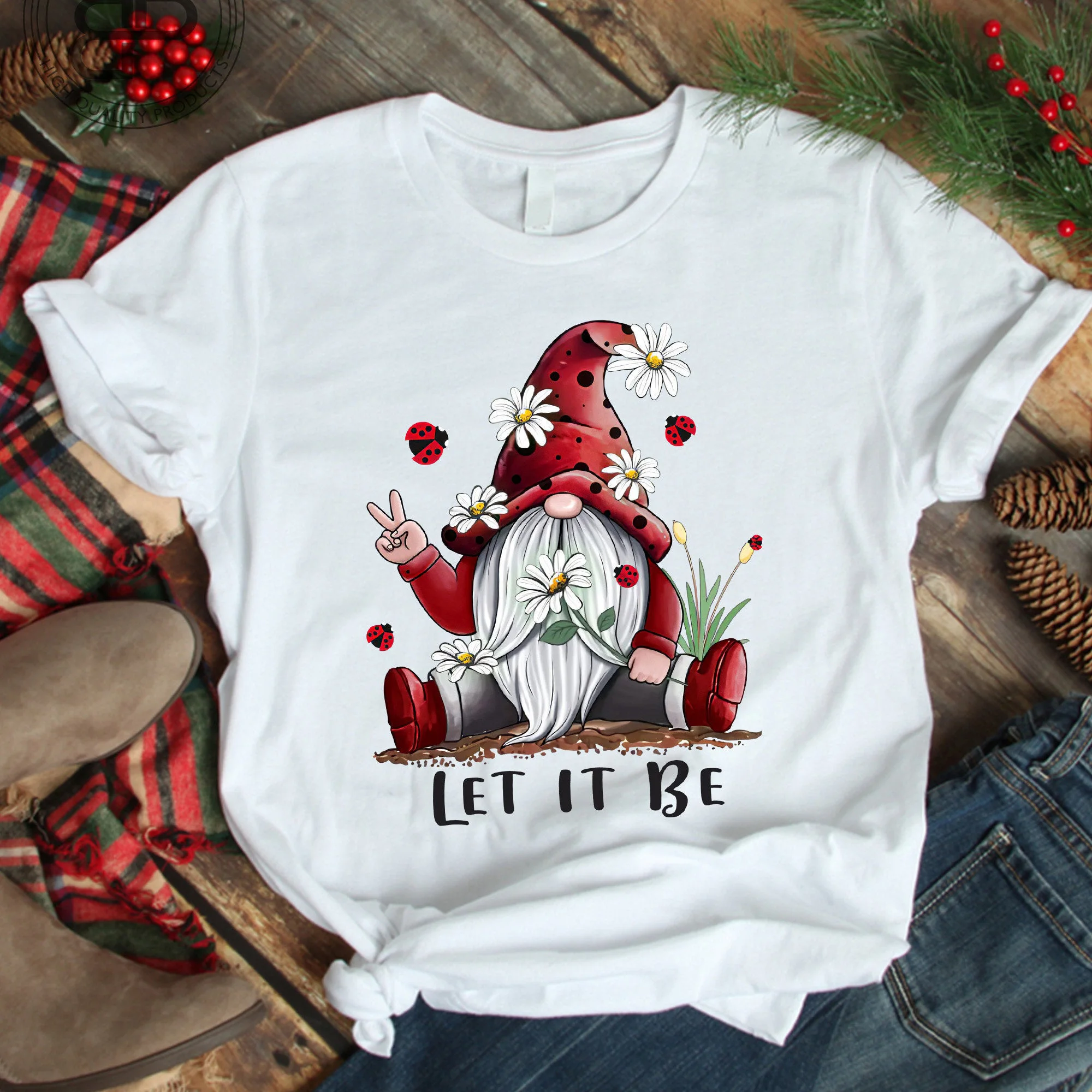 Let It Be Print Women T-shirt Harajuku Top Casual Ladies Basic O-collar Short Sleeved Women T-shirt Girl,Drop Ship
Let It Be Print Women T-shirt Harajuku Top Casual Ladies Basic O-collar Short Sleeved Women T-shirt Girl,Drop Ship