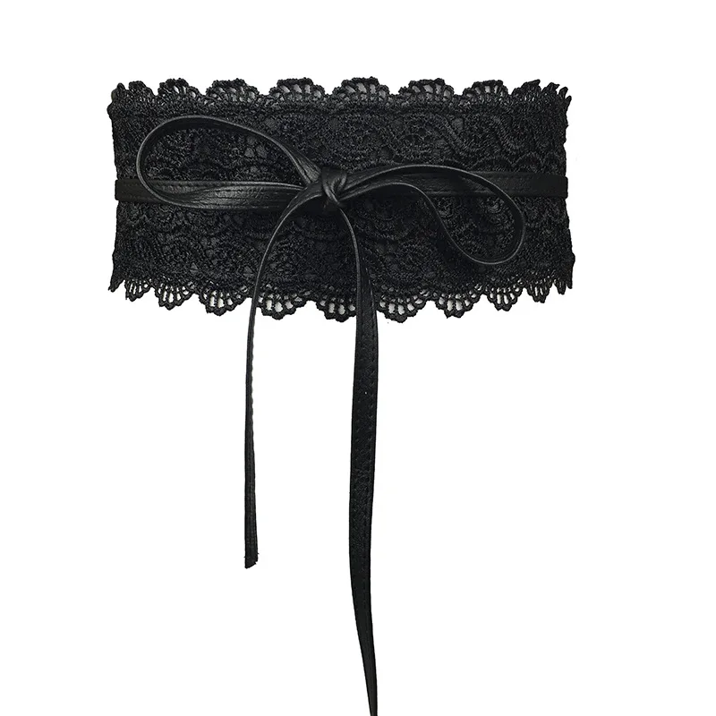 Dress Waist Cincher Girdle Belts Black Blue Pink Yellow Gray Bow Tie Corset Elegant Dress Decoration Lace Floral Sexy Slimming
Dress Waist Cincher Girdle Belts Black Blue Pink Yellow Gray Bow Tie Corset Elegant Dress Decoration Lace Floral Sexy Slimming