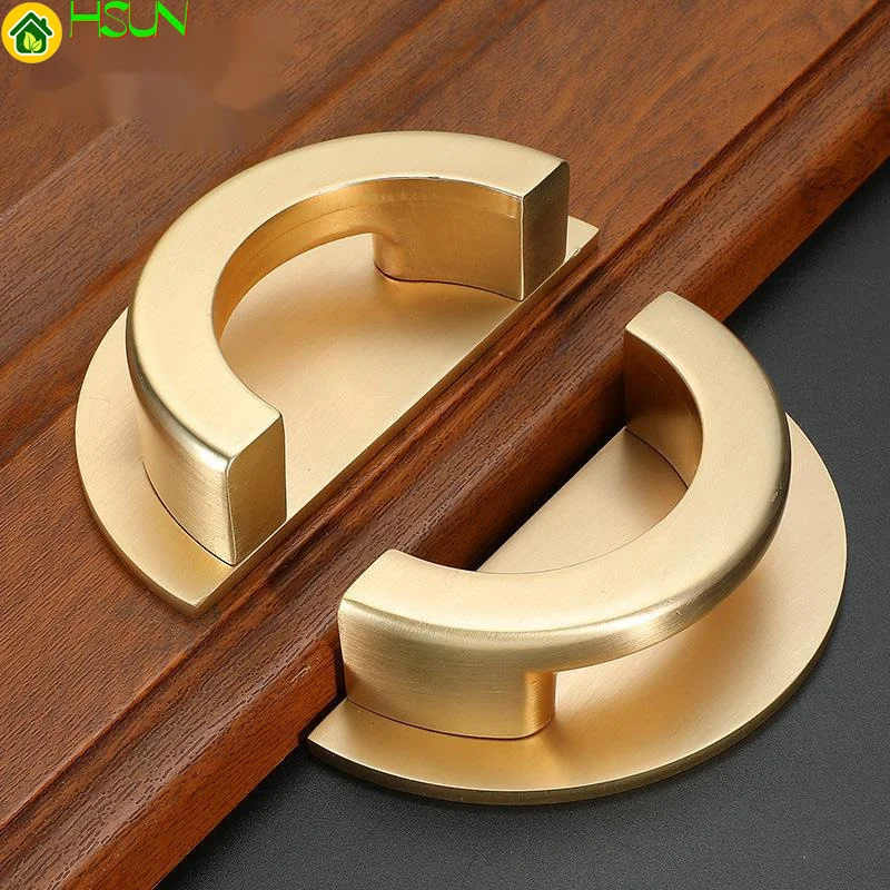 Chinese round edge copper wire drawing thickened cabinet door handle zinc alloy counter mounted household cabinet handle
Chinese round edge copper wire drawing thickened cabinet door handle zinc alloy counter mounted household cabinet handle