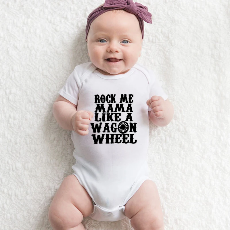 Baby Short Sleeve Cotton Baby Bodysuit Cute Baby Boy Clothes Jumpsuit Infant Outfit Baby Body Rock Shirt
Baby Short Sleeve Cotton Baby Bodysuit Cute Baby Boy Clothes Jumpsuit Infant Outfit Baby Body Rock Shirt