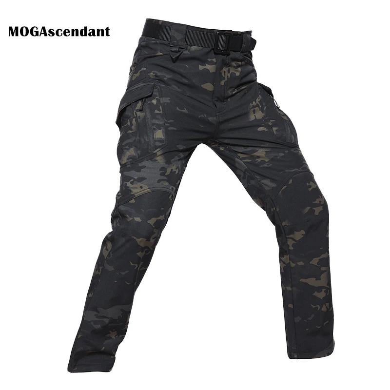 Men's Winter Stretch IX9 Softshell Fleece Pants Military Tactical Pants Male Cargo Pants Male Waterproof Combat Long Trousers
Men's Winter Stretch IX9 Softshell Fleece Pants Military Tactical Pants Male Cargo Pants Male Waterproof Combat Long Trousers