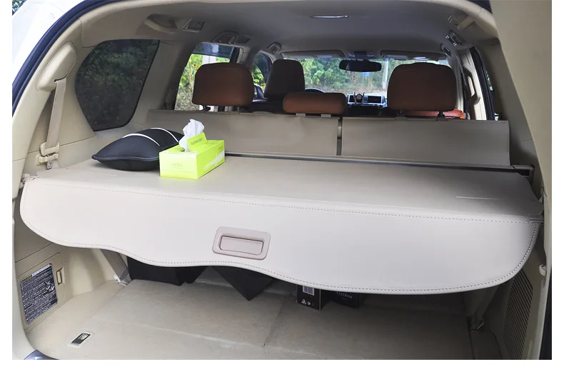 Rear Trunk Security Cargo Cover For TOYOTA PRADO 2010-2020 Luggage Carrier Partition Shield аксессуары для авто
Rear Trunk Security Cargo Cover For TOYOTA PRADO 2010-2020 Luggage Carrier Partition Shield аксессуары для авто