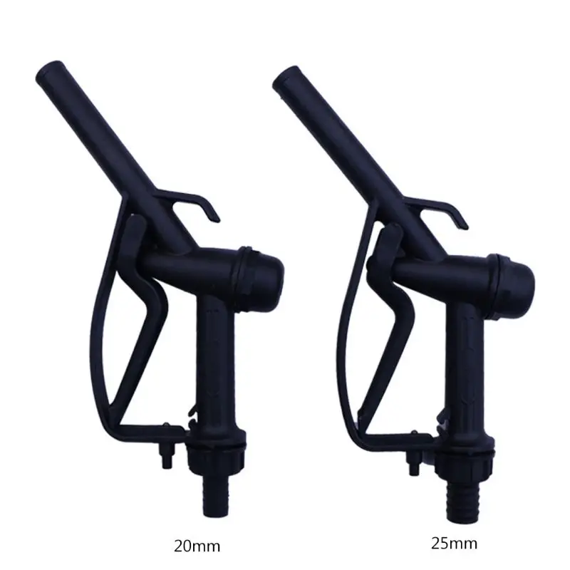 Plastic Manual Heavy Duty Fuel Nozzle Gun with Hook 25mm / 20mm 1" 3/4" Straight Spout -Diesel & Gasoline Nozzle, Max Flow 45L/m
Plastic Manual Heavy Duty Fuel Nozzle Gun with Hook 25mm / 20mm 1" 3/4" Straight Spout -Diesel & Gasoline Nozzle, Max Flow 45L/m