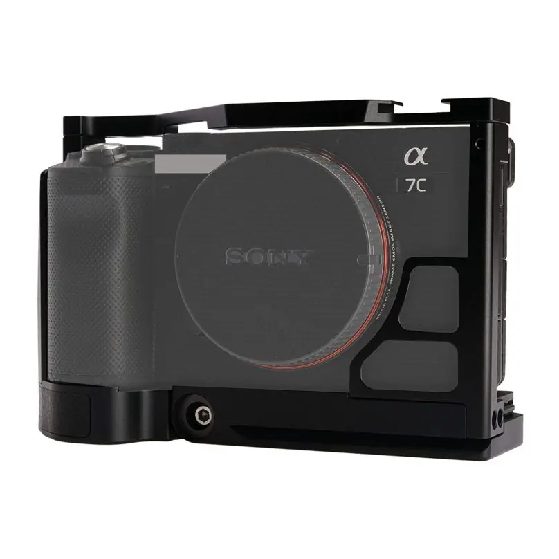 WEPOTO O-A7C Camera Cage Compatible with Sony Alpha 7C A7C (ILCE7C) Camera -Aluminium Leather
WEPOTO O-A7C Camera Cage Compatible with Sony Alpha 7C A7C (ILCE7C) Camera -Aluminium Leather