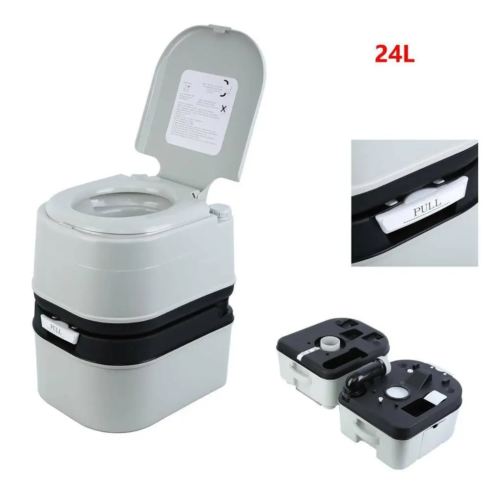 Yonntech Chemical Toilet Portable Toilet Camping Camper Tent Ship Boat 24L Free shipping
Yonntech Chemical Toilet Portable Toilet Camping Camper Tent Ship Boat 24L Free shipping