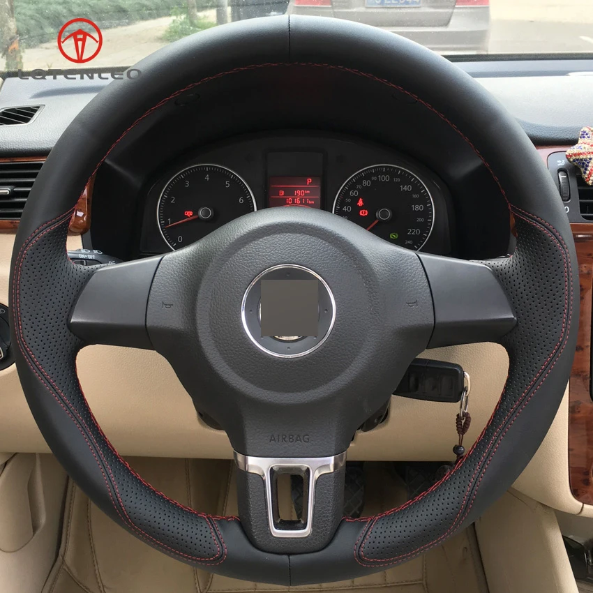 LQTENLEO, черная кожа Чехол рулевого колеса автомобиля для Volkswagen vw Golf 6 Mk6 Jetta 6 Polo 2011-2014
LQTENLEO, черная кожа Чехол рулевого колеса автомобиля для Volkswagen vw Golf 6 Mk6 Jetta 6 Polo 2011-2014