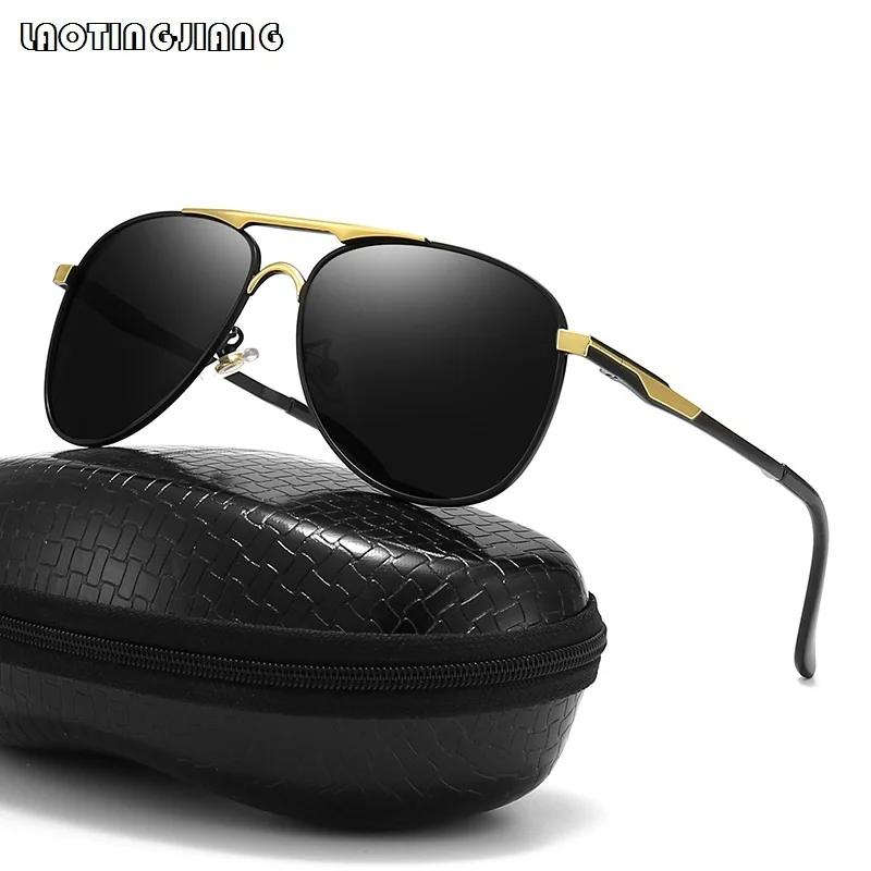 Fashion Men's Polarized Sunglasses Metal Brand Designer Sun Glasses Male Driving Fishing Sunglasses Men Women Anti-glare Shades
Fashion Men's Polarized Sunglasses Metal Brand Designer Sun Glasses Male Driving Fishing Sunglasses Men Women Anti-glare Shades