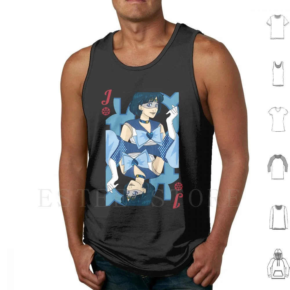 Moon Prism-Sailor Майки Жилет Хлопок Sailor Sailor Scouts Sailor Senshi Манга Аниме Ami
Moon Prism-Sailor Майки Жилет Хлопок Sailor Sailor Scouts Sailor Senshi Манга Аниме Ami