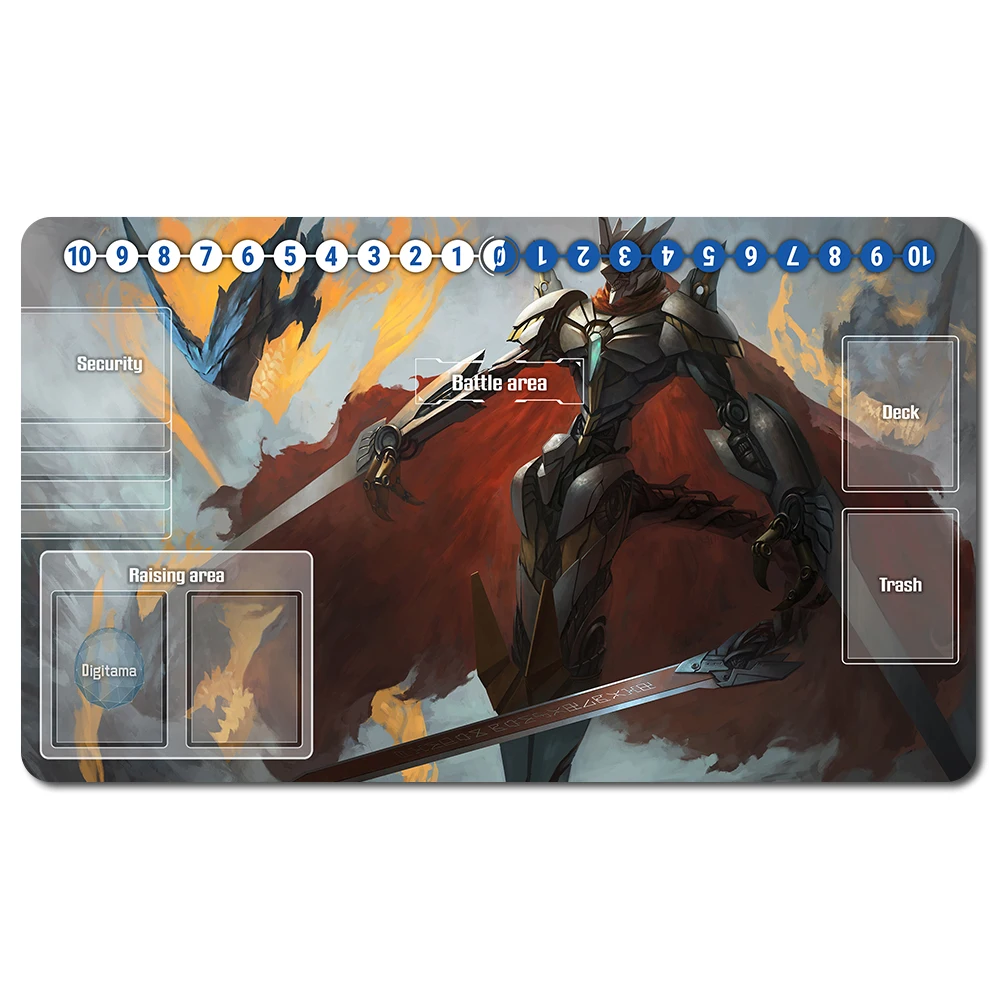 1025778 - Board Game DTCG Playmat Table Mat Size 60X35 cm Mousepad Play Mats Compatible for Digimon TCG CCG RPG
1025778 - Board Game DTCG Playmat Table Mat Size 60X35 cm Mousepad Play Mats Compatible for Digimon TCG CCG RPG