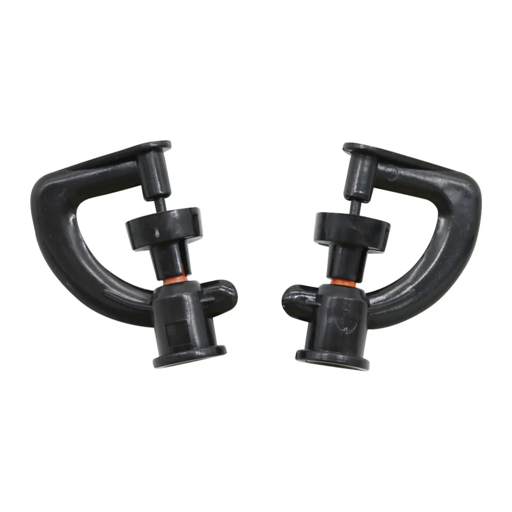 360 Angles Rotating Atomizing Nozzle 7.5mm Interface Garden Irrigation Sprinklers Greenhouse Cooling Humidify Sprayer 30 Pcs
360 Angles Rotating Atomizing Nozzle 7.5mm Interface Garden Irrigation Sprinklers Greenhouse Cooling Humidify Sprayer 30 Pcs