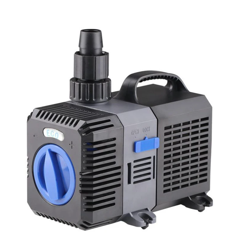 High lift Koi pond pump Multi-function fish tank submersible pump Fish tank pump household mute
High lift Koi pond pump Multi-function fish tank submersible pump Fish tank pump household mute