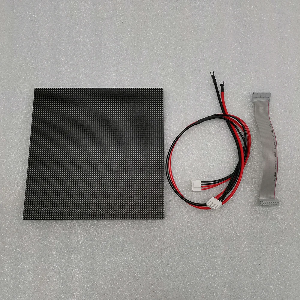 Led Display Module 192x192mm P3 Indoor Full Color Pixel 3mnm SMD Led Panel HUB75 Interface RGB Led Sign
Led Display Module 192x192mm P3 Indoor Full Color Pixel 3mnm SMD Led Panel HUB75 Interface RGB Led Sign