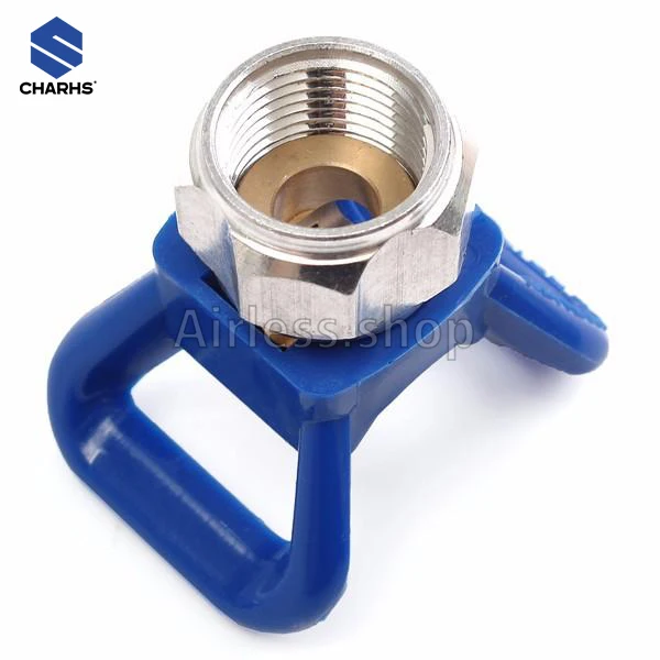 CHARHS Airless Spray Gun Nozzle Protector Holder Thread Size 7/8N Professional Paint Spraying Nozzle Cover for Low-Pressure Guns
CHARHS Airless Spray Gun Nozzle Protector Holder Thread Size 7/8N Professional Paint Spraying Nozzle Cover for Low-Pressure Guns