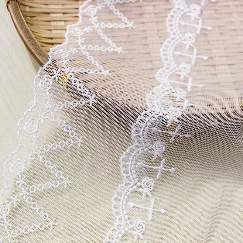 3 ярда/лот, 6-12 см, шелковая нить с крестом, роза, сетка, пряжа, вышивка, кружевное платье, одежда, свадебное нижнее белье, декоративное кружево AC002
3 ярда/лот, 6-12 см, шелковая нить с крестом, роза, сетка, пряжа, вышивка, кружевное платье, одежда, свадебное нижнее белье, декоративное кружево AC002