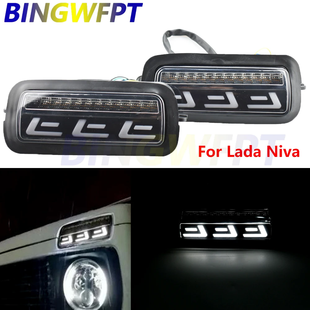For Lada Niva 4X4 1995 LED Fog Lamp DRL 12V Fog Lights Fog Lamps Accessories Car Styling Foglights Assembly Headlight Assembly
For Lada Niva 4X4 1995 LED Fog Lamp DRL 12V Fog Lights Fog Lamps Accessories Car Styling Foglights Assembly Headlight Assembly