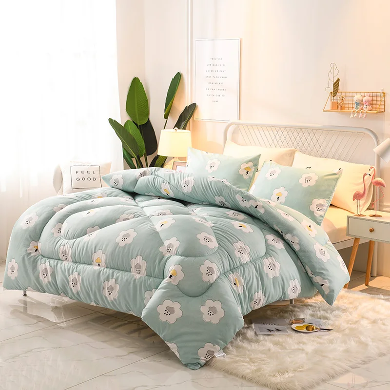 SF King Queen Twin Full Size Comforter New Design 4 Seasons Quilt High Quality Comforter Colorful Duvet Winter Thicken Blanket
SF King Queen Twin Full Size Comforter New Design 4 Seasons Quilt High Quality Comforter Colorful Duvet Winter Thicken Blanket