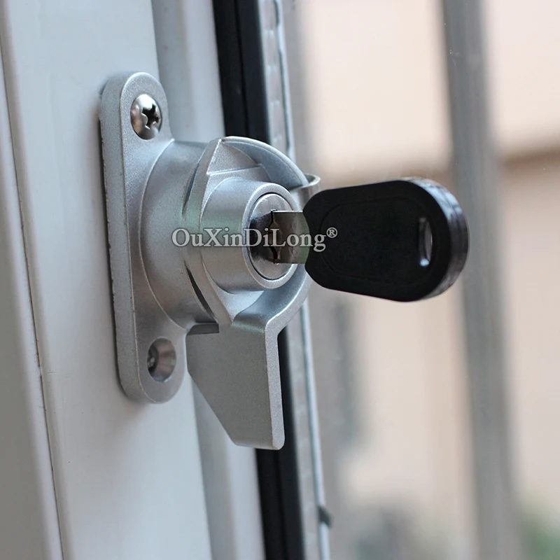 Brand New 1PCS Security Sliding Door and Window Locks Aluminium Plastic Steel Handle Locking Latch Lock Baby Safety Protect Lock
Brand New 1PCS Security Sliding Door and Window Locks Aluminium Plastic Steel Handle Locking Latch Lock Baby Safety Protect Lock