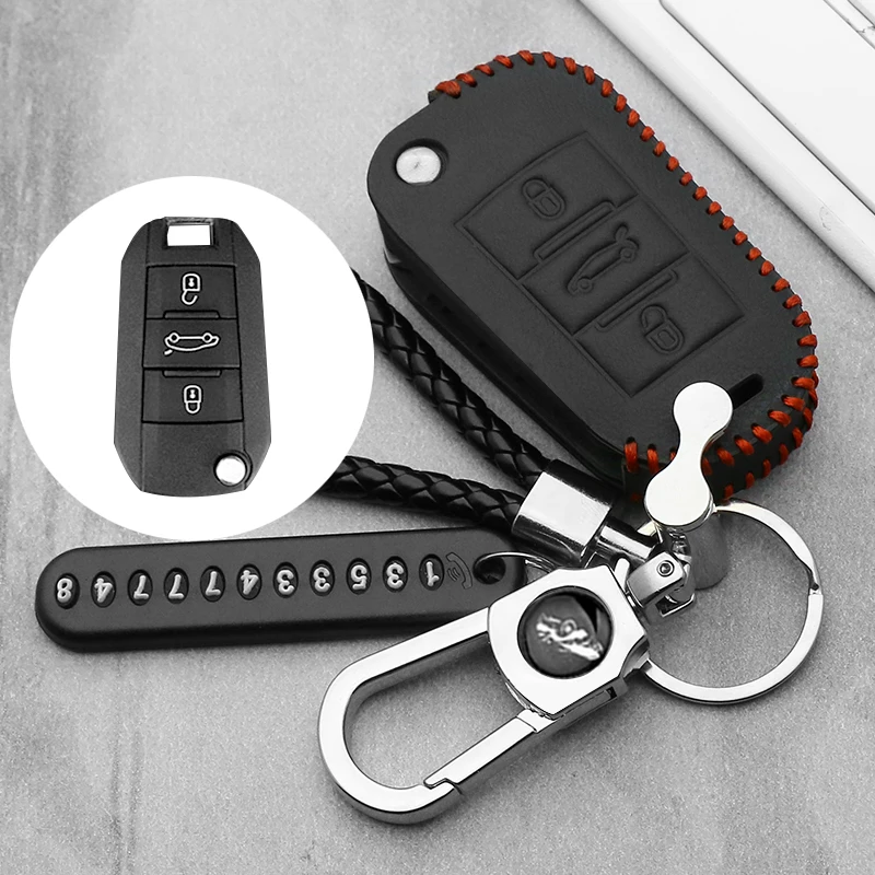 Handmade Luminous Leather Car Key Cover Protector Case For Citroen C4 For Peugeot 3008 208 308 508 408 2008 307 4008 Accessories
Handmade Luminous Leather Car Key Cover Protector Case For Citroen C4 For Peugeot 3008 208 308 508 408 2008 307 4008 Accessories