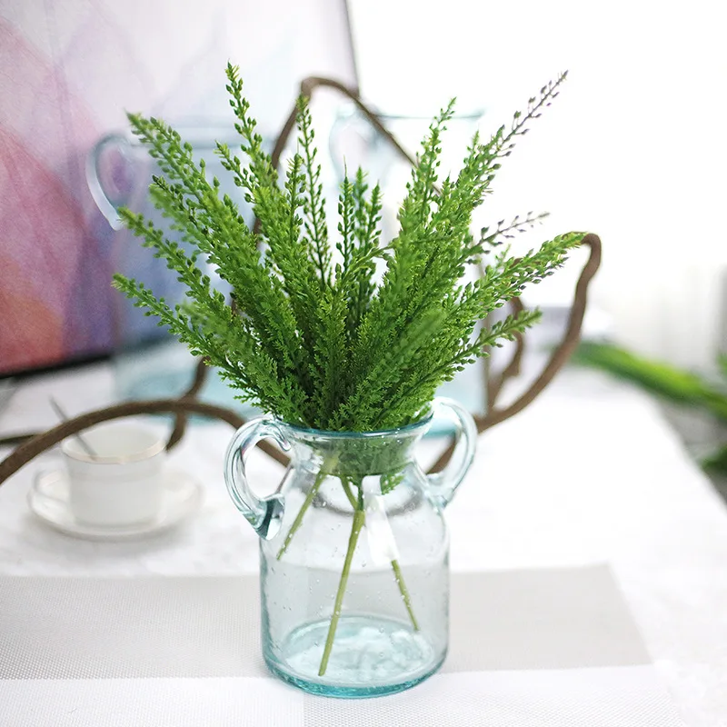 Simulation Wheat Ear Plastic Fake Grass for Home Decoration Flower Arrangement Wedding Flower Wall Background Fake Plant Leaves
Simulation Wheat Ear Plastic Fake Grass for Home Decoration Flower Arrangement Wedding Flower Wall Background Fake Plant Leaves