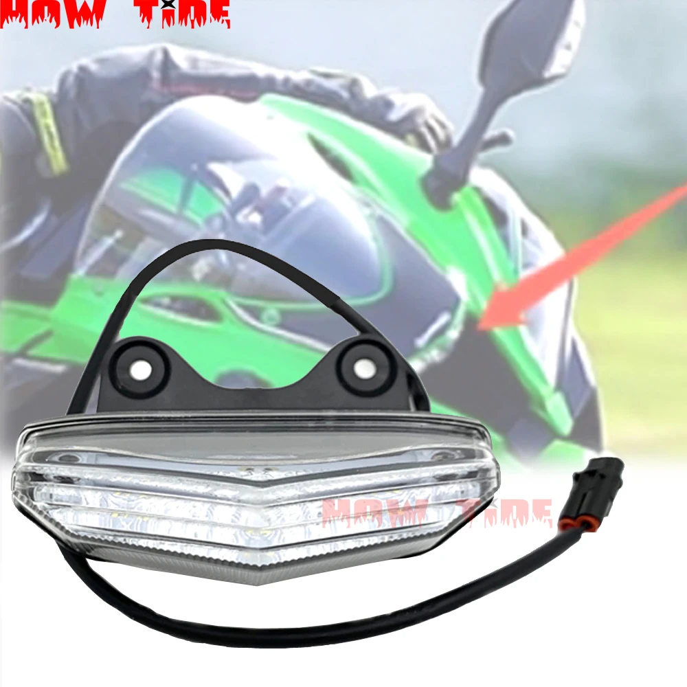 For KAWASAKI NINJA ZX-10R ZX10R 2011-2014 Motorcycle Accessories Front Center Marker LED Headlight Pilot Fog Light
For KAWASAKI NINJA ZX-10R ZX10R 2011-2014 Motorcycle Accessories Front Center Marker LED Headlight Pilot Fog Light