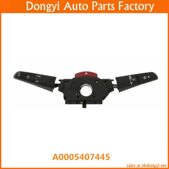 high quality New Steering Column Indicator Wiper Hazard Light Stalk Switch for A0005407445
high quality New Steering Column Indicator Wiper Hazard Light Stalk Switch for A0005407445