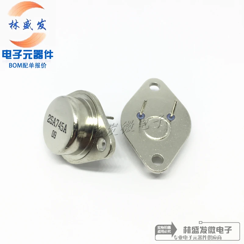 2SA745A 2SA745 A745 2SA747 2SC1116 C1116A 2SC1403A TO-3 Encapsulation Amplifier tube
2SA745A 2SA745 A745 2SA747 2SC1116 C1116A 2SC1403A TO-3 Encapsulation Amplifier tube
