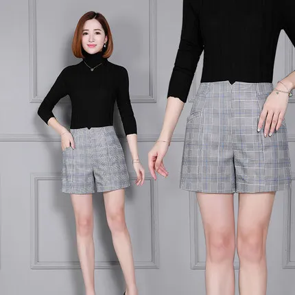 Top brand Autumn and 2020 Winter New Print High Waist Slim Wide Leg Shorts KS12 high quality
Top brand Autumn and 2020 Winter New Print High Waist Slim Wide Leg Shorts KS12 high quality