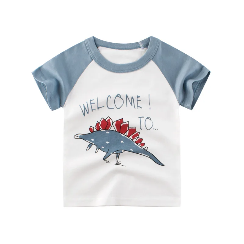 2021 Children's T-shirts for Girls Tops Kids Tshirt Boys Dinosaur Shirts Clothes Boys T Shirt Birthday Child T-shirt for Boys
2021 Children's T-shirts for Girls Tops Kids Tshirt Boys Dinosaur Shirts Clothes Boys T Shirt Birthday Child T-shirt for Boys