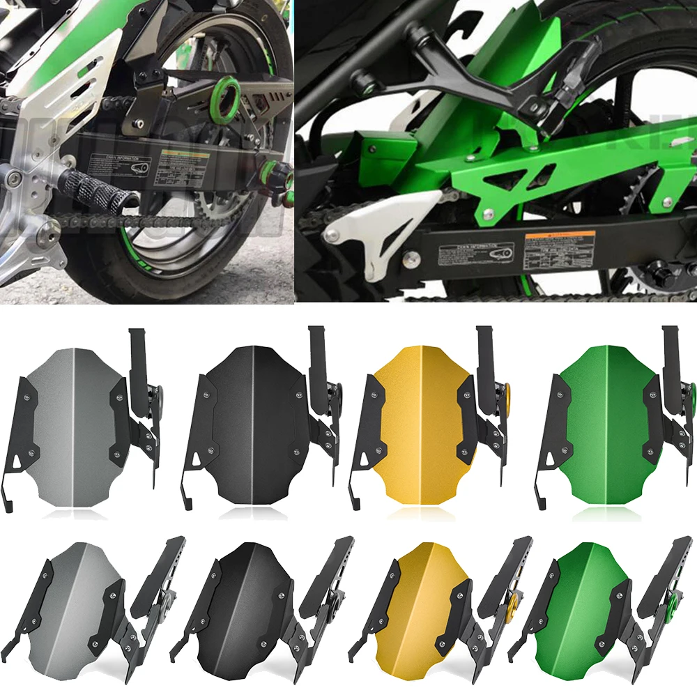 Motorcycle Rear Wheel for fender Splash Guard Rear Wheel Cover Splash Guard Mudguard for 2017-2020 kawasaki ninja 400 250 18 19
Motorcycle Rear Wheel for fender Splash Guard Rear Wheel Cover Splash Guard Mudguard for 2017-2020 kawasaki ninja 400 250 18 19