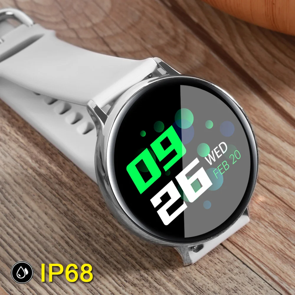IP68 Waterproof Smart Watch Men Women GW3-2 ECG Blood Pressure Fashion Smartwatch Heart Rate Tracker Full Touch Screen
IP68 Waterproof Smart Watch Men Women GW3-2 ECG Blood Pressure Fashion Smartwatch Heart Rate Tracker Full Touch Screen