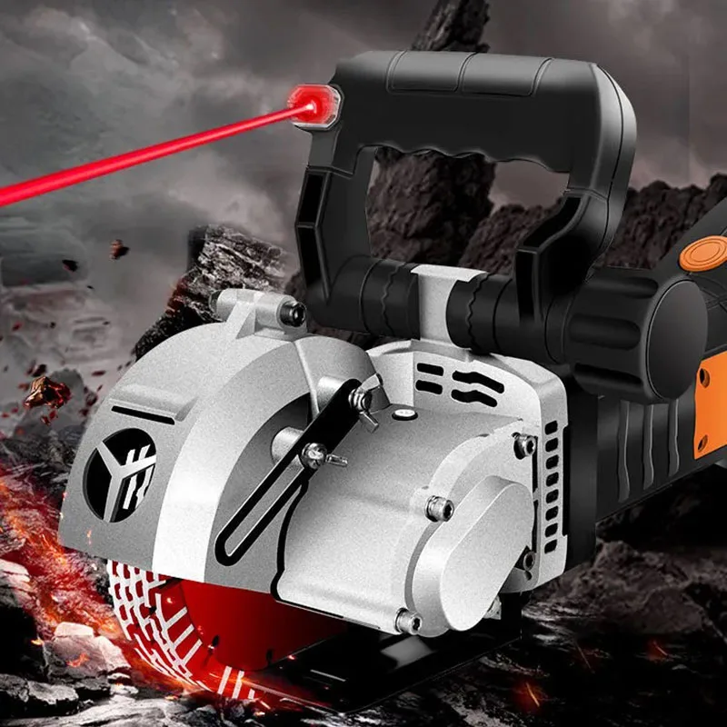 5500W Electric Wall Tracker Steel Concrete Slotting Machine Slotting Machine Circular Saw Power Tool
5500W Electric Wall Tracker Steel Concrete Slotting Machine Slotting Machine Circular Saw Power Tool