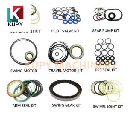 XPS EXCAVATOR SEAL KIT ARM BOOM BUCKET SEAL KIT FOR VOLVO EC290 14589136 14589138
XPS EXCAVATOR SEAL KIT ARM BOOM BUCKET SEAL KIT FOR VOLVO EC290 14589136 14589138